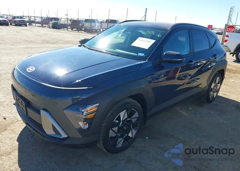 2025 Hyundai Kona Sel из США, поврежденный, VIN KM8HB3AB2SU280896